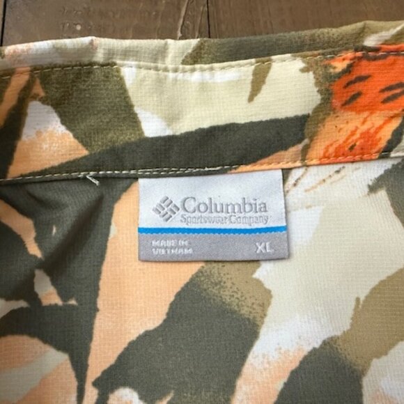 Columbia Silver Ridge Utility Romper Floral Floriculture Women's Size XL - Picture 5 of 5